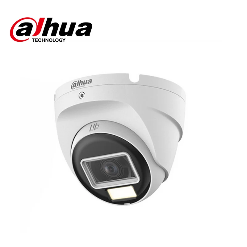 Camara HDCVI Eyeball nueva Cooper 2MP 2.8MM IR30M Metal HAC-T2A21N-U-IL Marca: Dahua