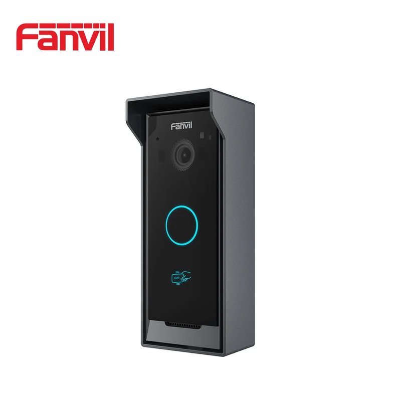 Videoportero SIP 1 pulsador IP65 RTSP I60 Marca: Fanvil