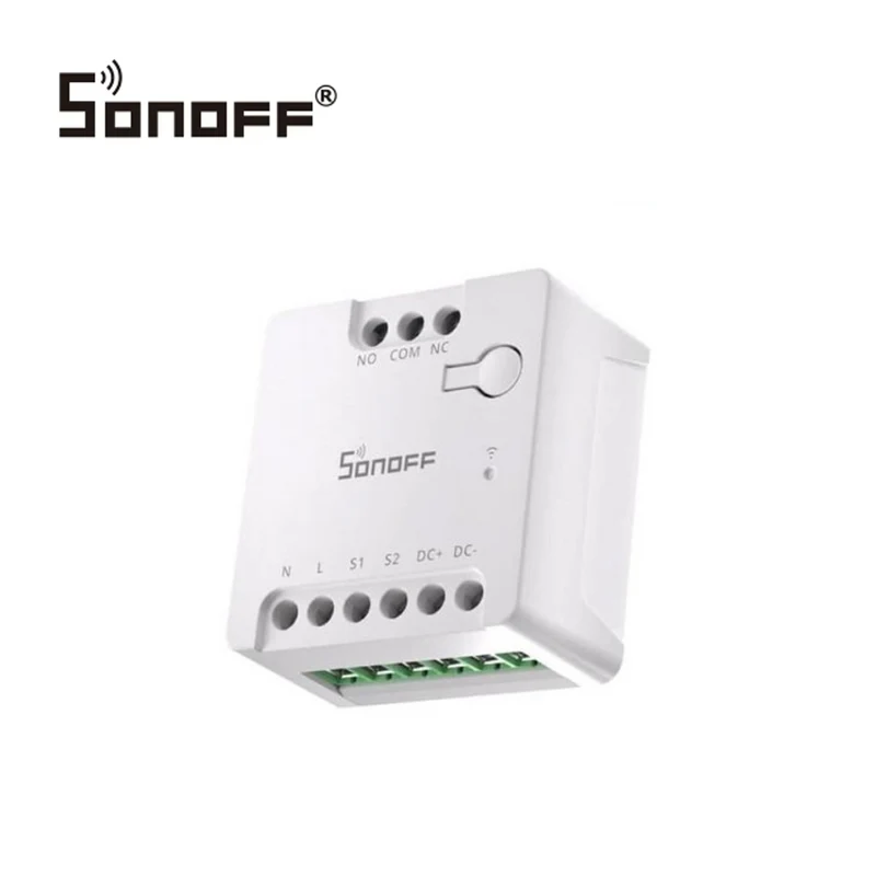 Control porton Wi-Fi RF GATEOPENER0 05 Marca: Sonoff