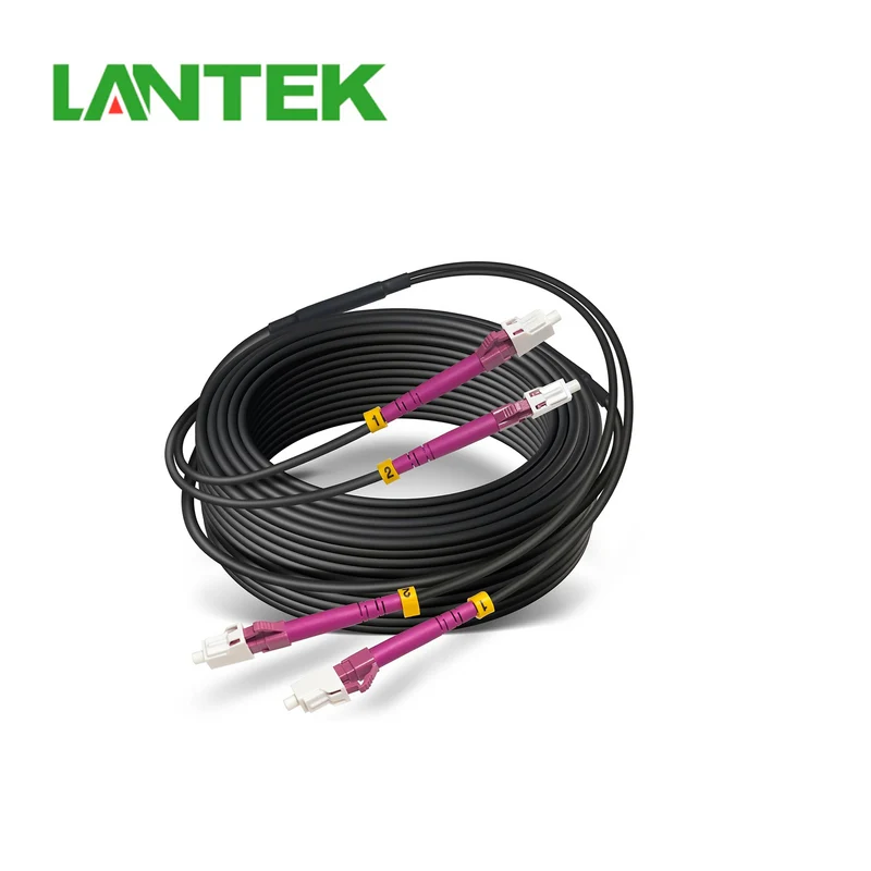 Patch Cord LC multimodo 2 hilos 100 metros Marca: Lantek