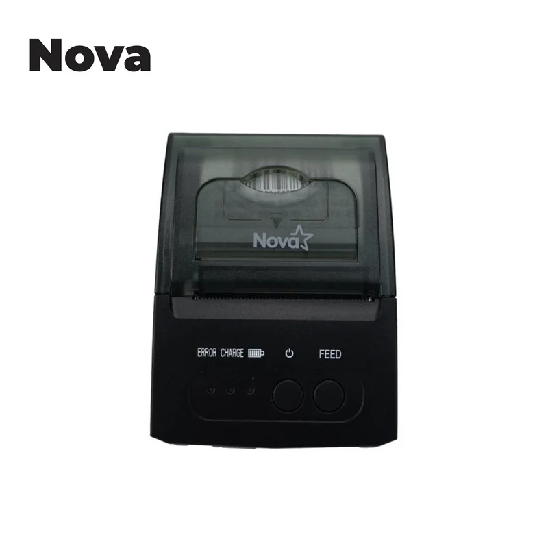 Impresora portátil de punto de venta térmica Marca: NOVA