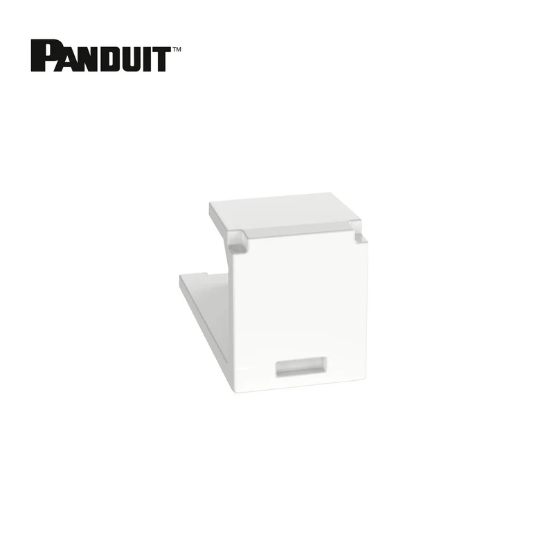Modulo de tapa ciega (Inserto ciego) P04VB CMBWH-X Marca: Panduit