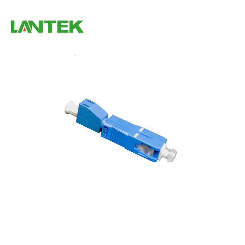 Adaptador de Fibra optica SC/UPC male a LC/UPC female 9/125 Hybrid Marca: Lantek
