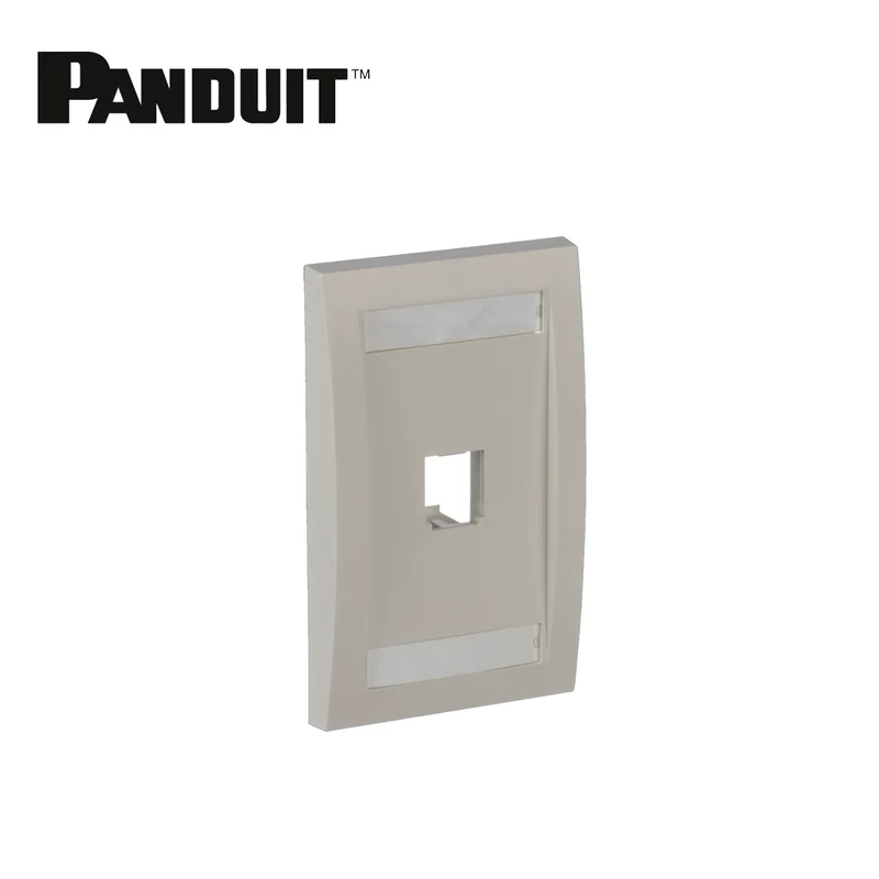 Faceplate 1 port S.GANG O.WHITE CFPE1IWY Marca: Panduit