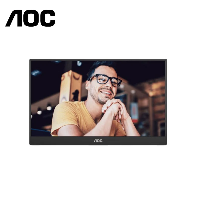 Monitor portátil de 15.6" 16T20 plano 1920 X 1080 Marca: AOC
