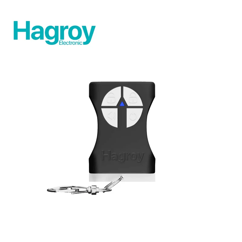 Control remoto inalámbrico 4 teclas frecuencia 433 MHz Marca: Hagroy