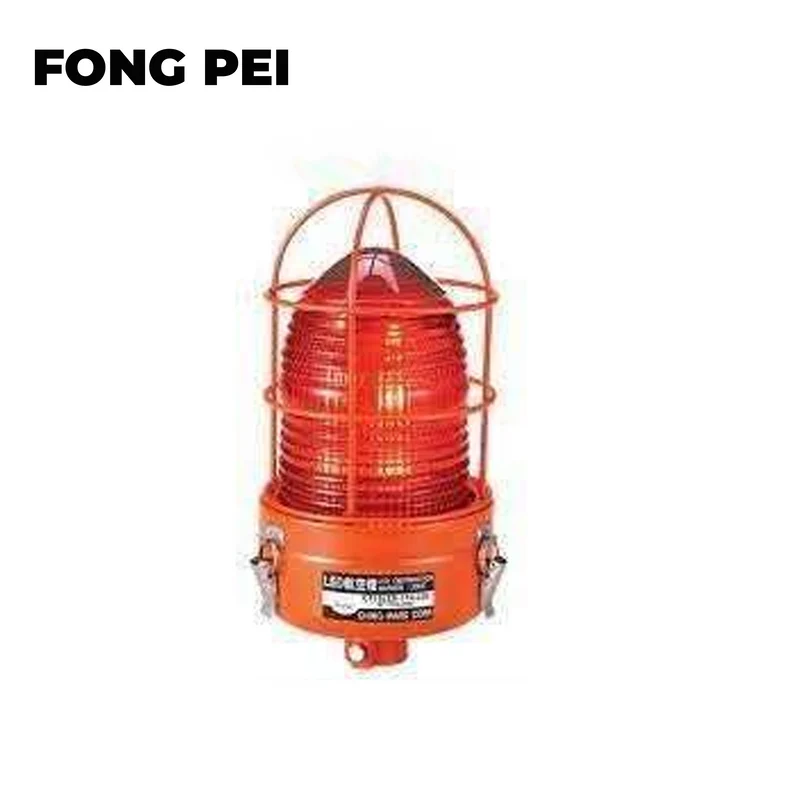 Lampara LED obstrucción CT15-LED 110/220VAC Marca: FONG PEI