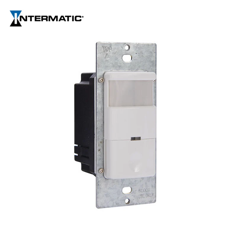 Sensor de movimiento de pared PIR 1200FT2 800W Marca: INTERMATIC
