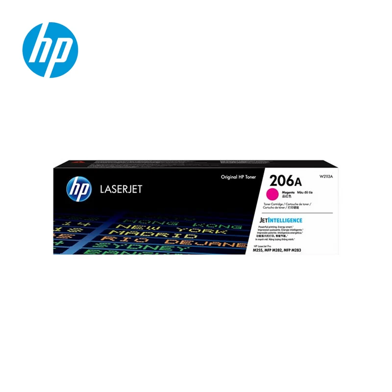 Cartucho de toner magenta W2113A Marca: HP