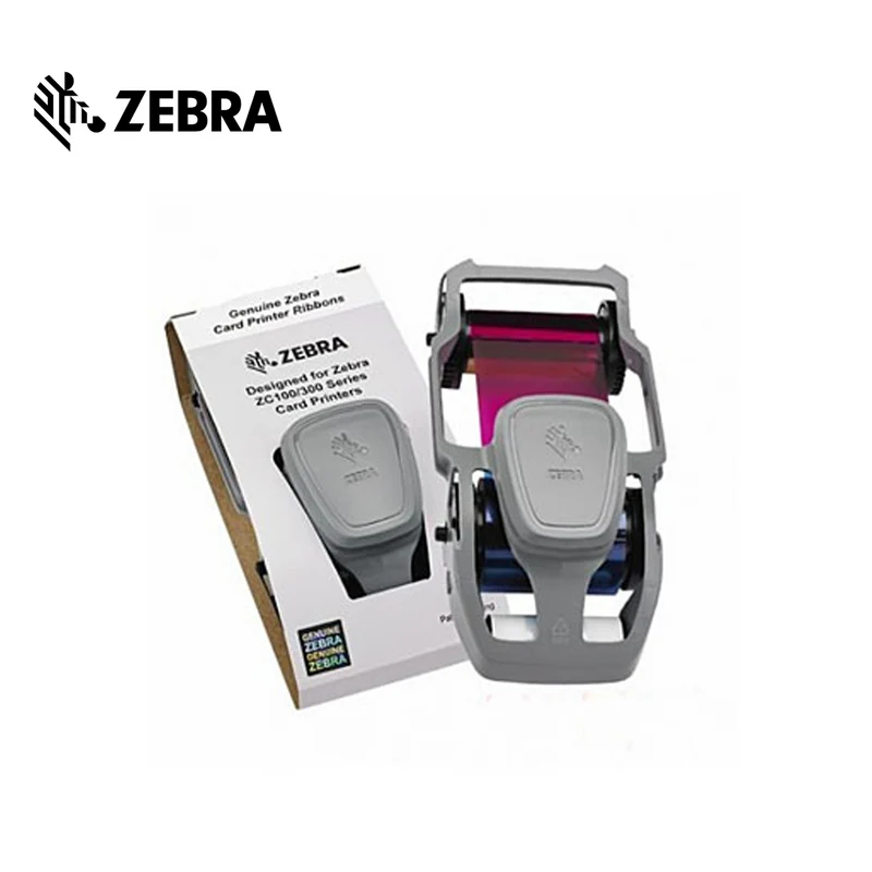 Ribbon YMCKOK ZC300 200 imágenes 800300-360LA Marca: ZEBRA
