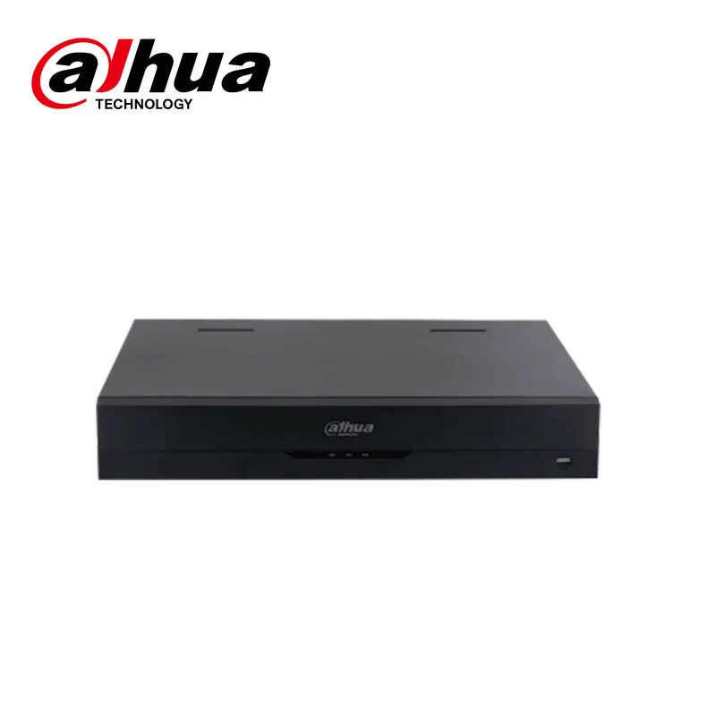 Videograbador NVR de 32 canales 4HDD 20TB máximo 2MP 384 Mbps H.265+ Onvif Marca: Dahua