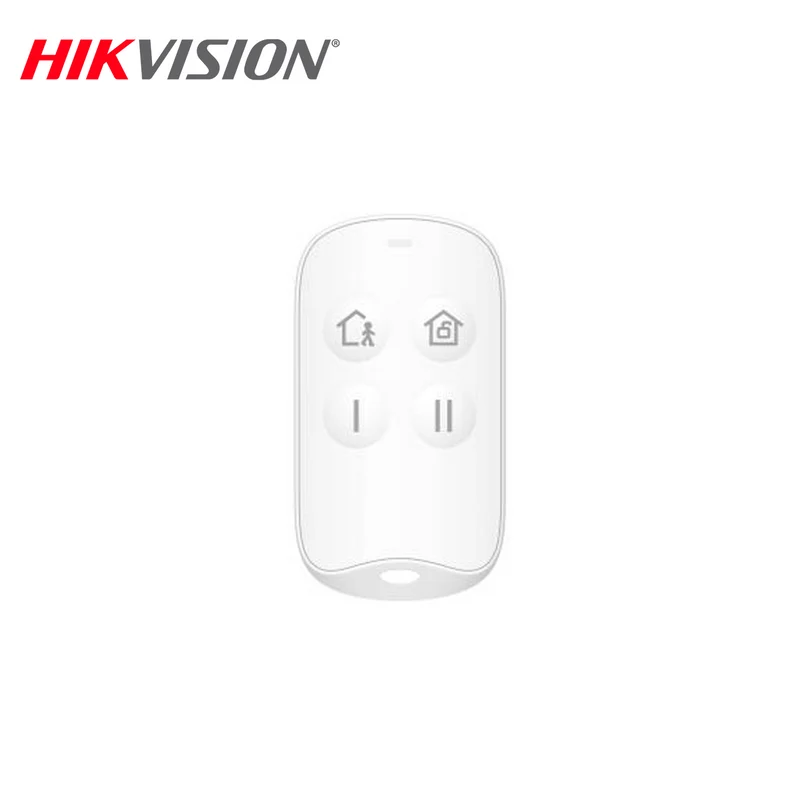 Llavero inalámbrico, 1 * batería CR2032, 4 teclas programables para varias funciones DS-PKF201-WB Marca: Hikvision