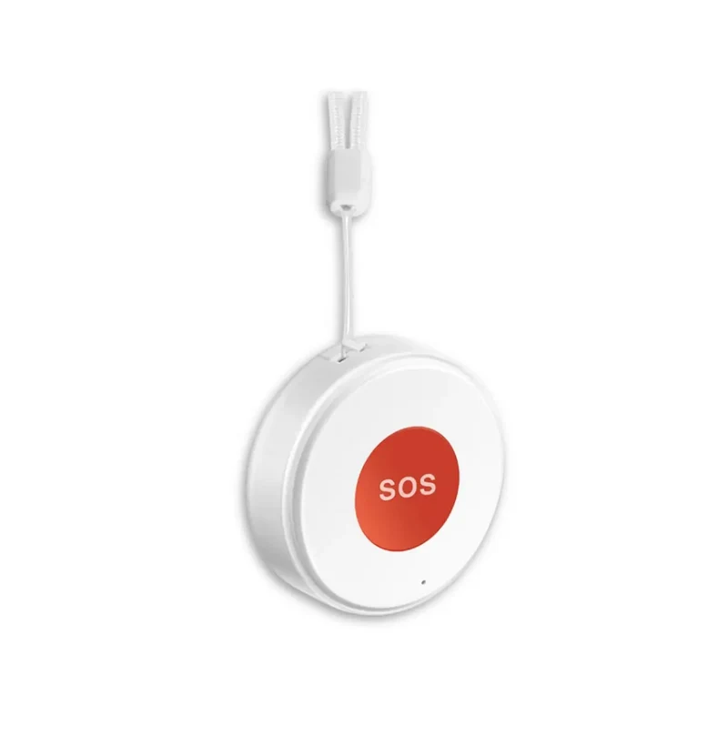 Botón de Pánico WiFi SOS Activador de Escenas PST-SOS-01 Marca: Tuya