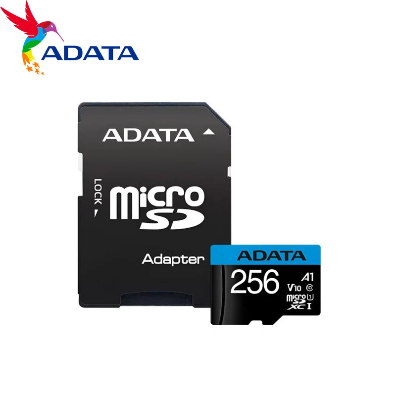 MEMORIA MICRO SDXC 256GB ADATA AUSDX256GUICL10A1-RA CLASE 10 100/25MB/S Ausdx256guicl10a1-ra Marca: Adata