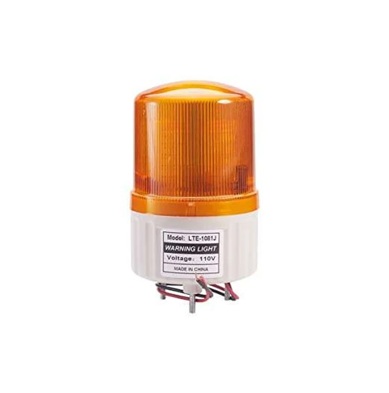 SIRENA 110VAC AMBAR GKEEMARS/BETTOMSHIN LTE-110 Marca: General