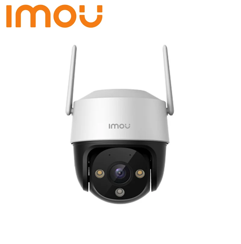 CAMARA CRUISER SE+ 3MP WIFI 6 PTZ IR30M, IP66, 3.6MM DET HUMANO DISUASION IPC-K7CN-3H1WE Marca: IMOU