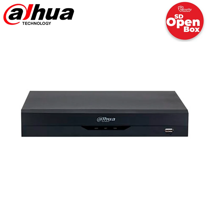 (Caja abierta) Videograbador de 4 canales Penta-hibrido WIZSENSE 5M-N/1080P 1U XVR5104HS-I2-LIQ Marca: Dahua