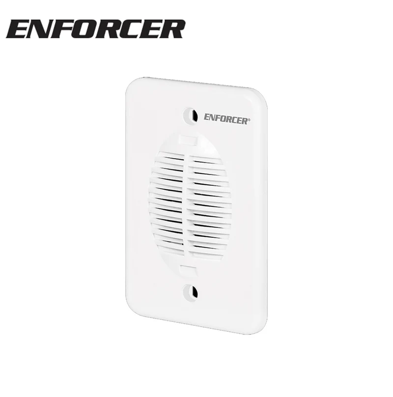 Timbre eletrónico, multitono, de montaje, empotrado, 3 sonidos, 12–24VDC, SH-532BQ Marca: Enforcer