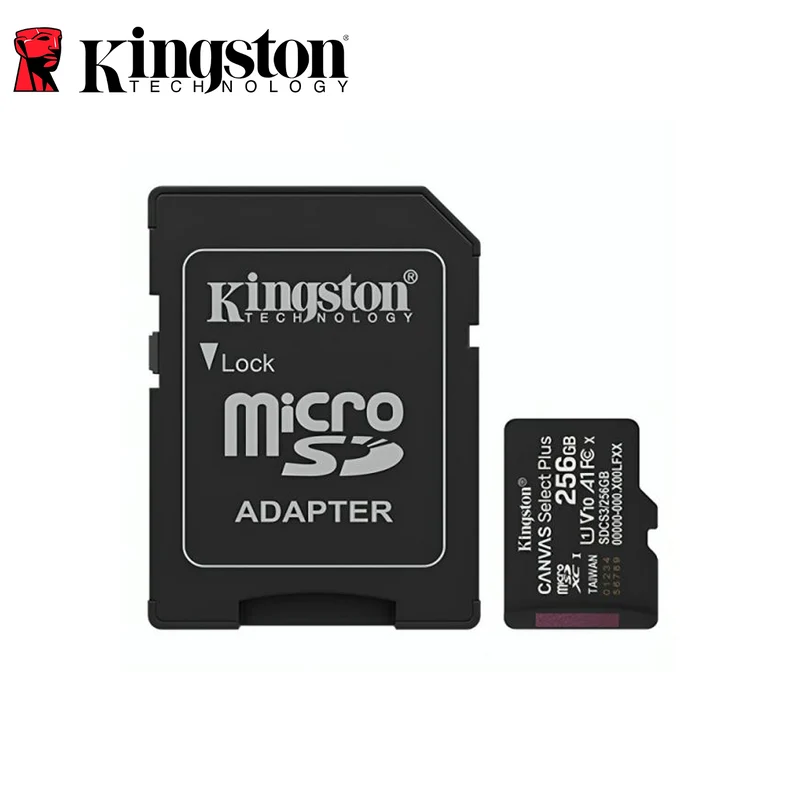Memoria micro SDXC/ 256GB/ Clase 10/ 150 MB/S SDCS3/256GB Marca: Kingston