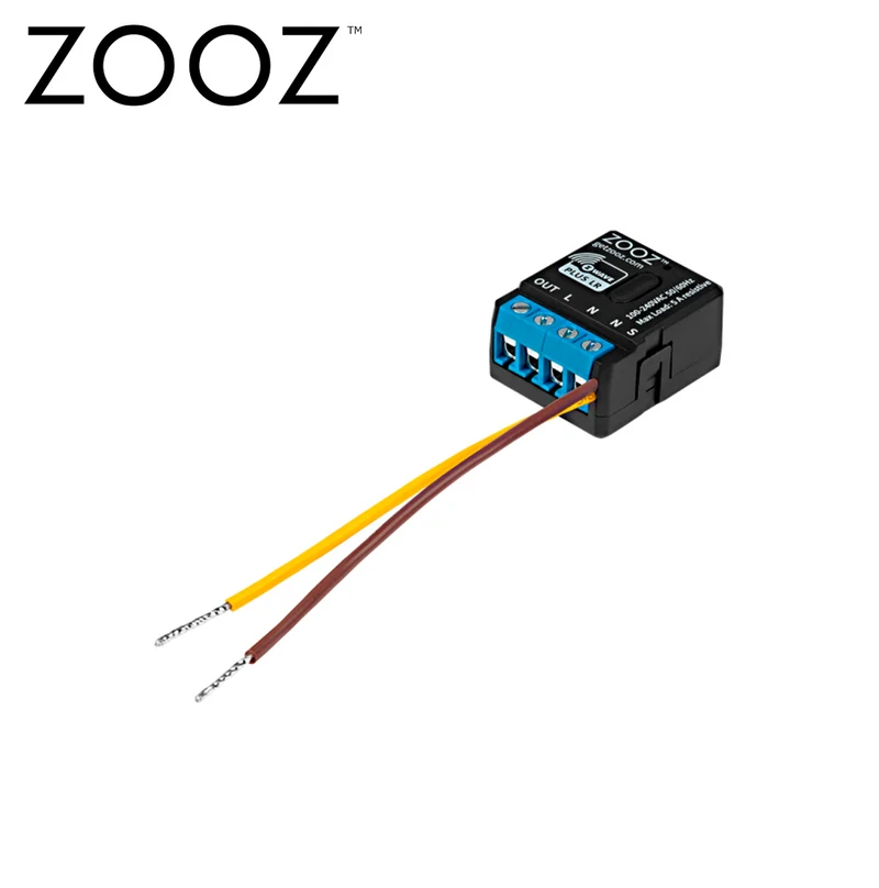 Relay inteligente XS Relay Z-Wave para iluminación ZEN57 Marca: Zooz