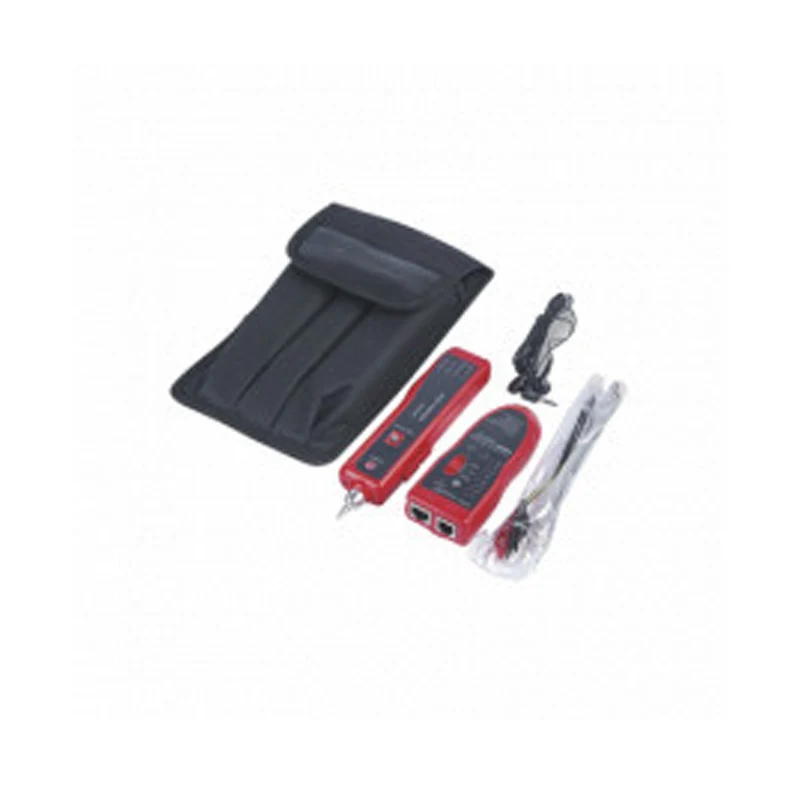 PROBADOR TESTER CABLE DE RED PARA RJ11, RJ12 Y RJ45 COAXIAL LPCT015 Marca: LINKEPRO