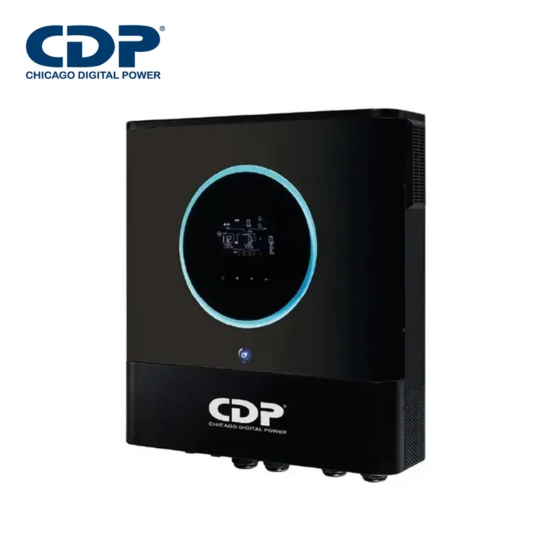 Inversor Solar Híbrido / 6500VA 6500W / 120VAC / 48VDC / MPPT Dual / LCD ES-6548SOLAX Marca: CDP