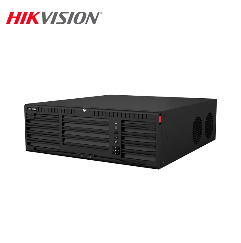 NVR 4K 3U de 128 Canales IP para Videovigilancia Profesional DS-96128NI-M16/R Marca: Hikvision
