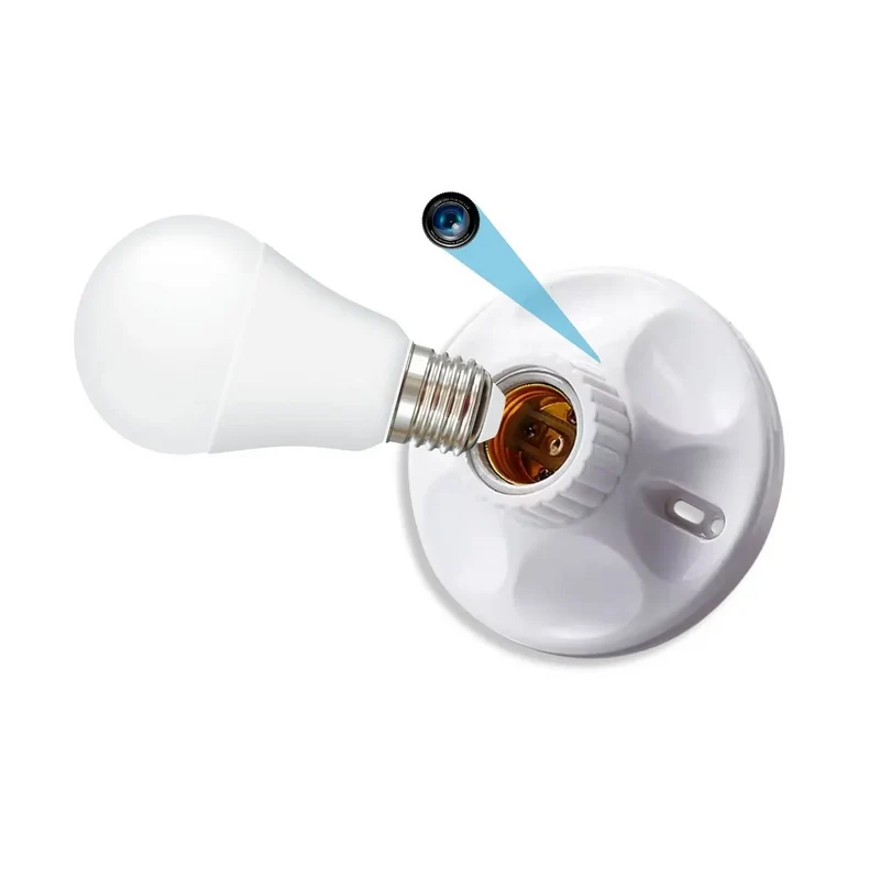 Mini cámara de vigilancia en plafón Wifi P-32