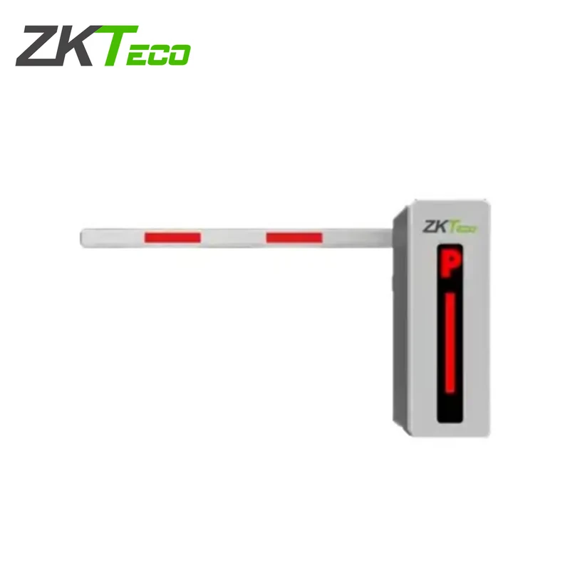 Barrera vehicular con led en el chasis, 220v/110v, mástil de 4.5m BGM545R Marca: ZkTeco