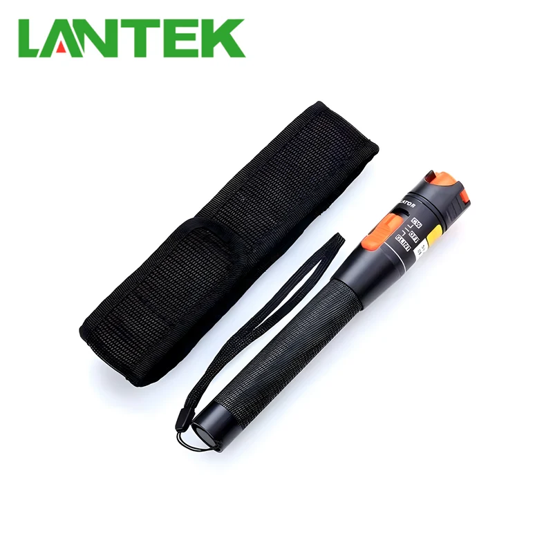 Localizador visual de fallas en fibra optica 10mw LTK-VFL Marca: Lantek