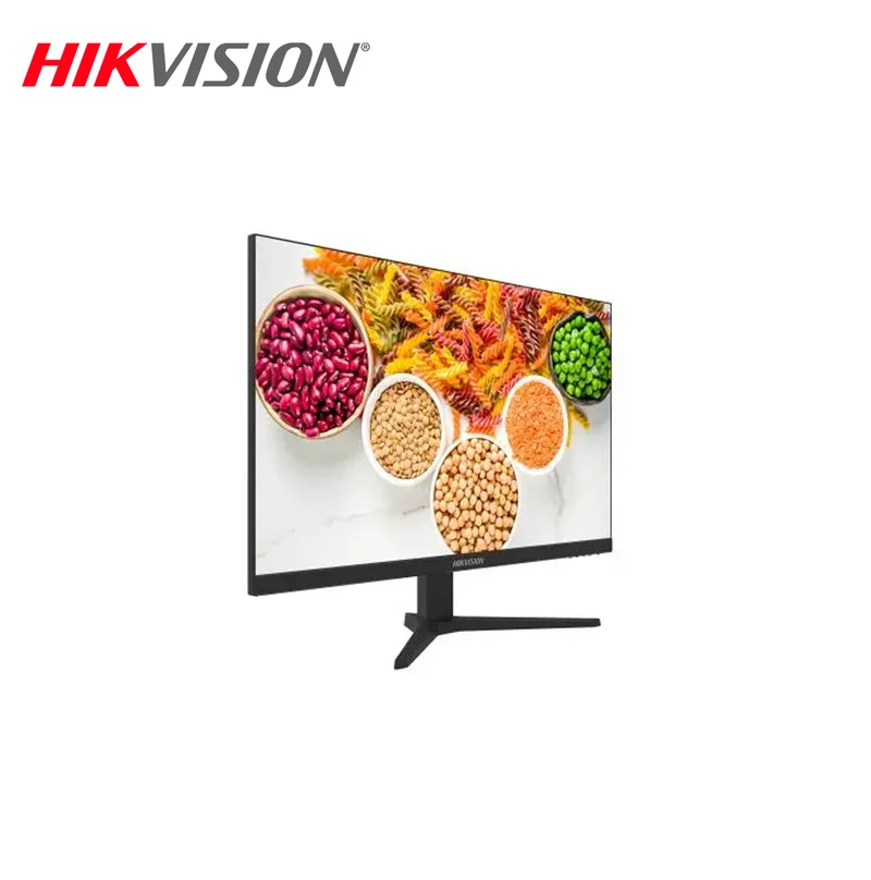 Monitor Led, IPS Full HD, de 27", Entrada HDMI-VGA, 100HZ, Cuerpo ultradelgado, montaje de pared VESA DS-D5027F2-2P2 Marca: Hikvision