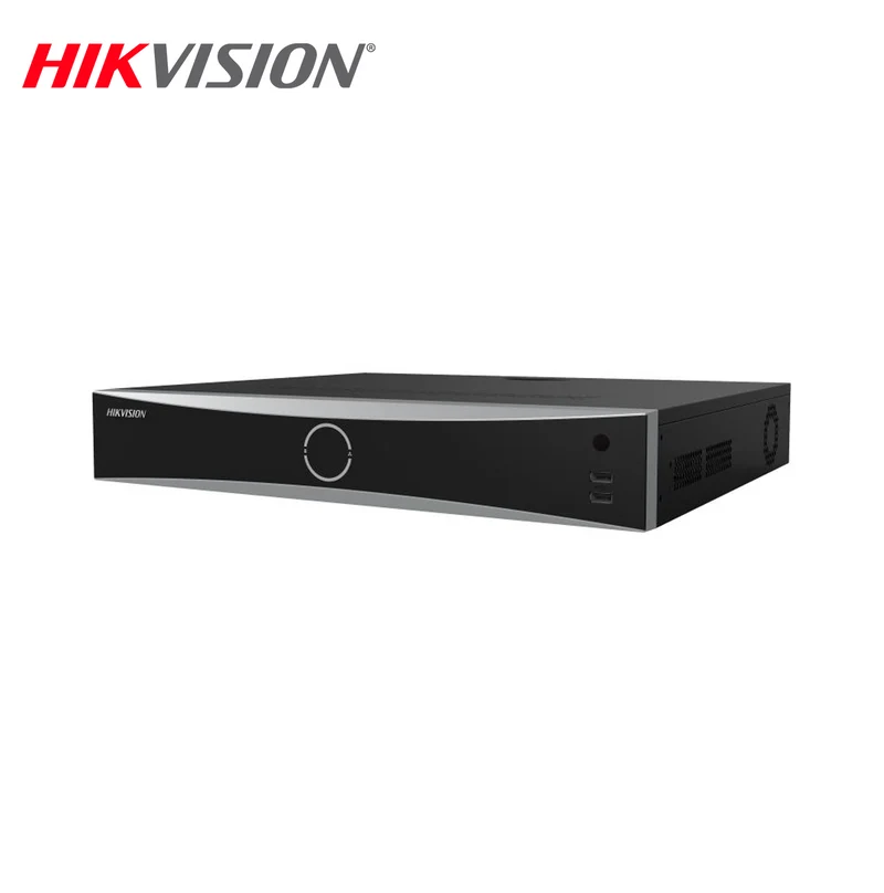 NVR AcuSense 4K serie K de 16 canales 1.5U 16 POE DS-7716NXI-K4-16P Marca: Hikvision