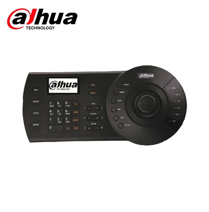 Joystick para domo PTZ analógico/IP network Keyboard NKB-1000-E Marca: Dahua