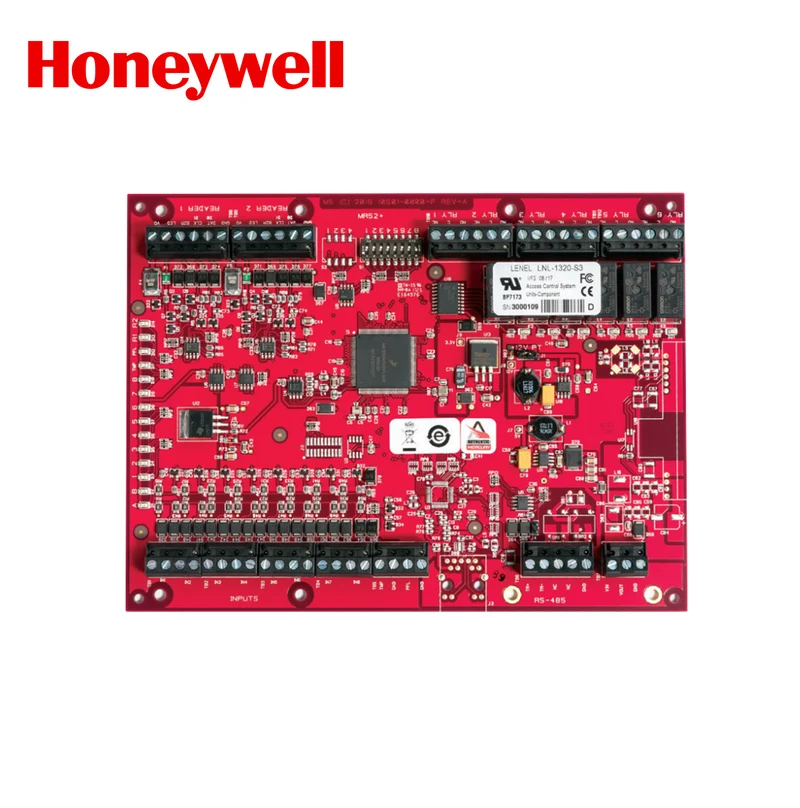 Módulo de Interfaz de Lectores Dual Series 3 LenelS2 para Control de Acceso LNL-1320 Marca: Honeywell