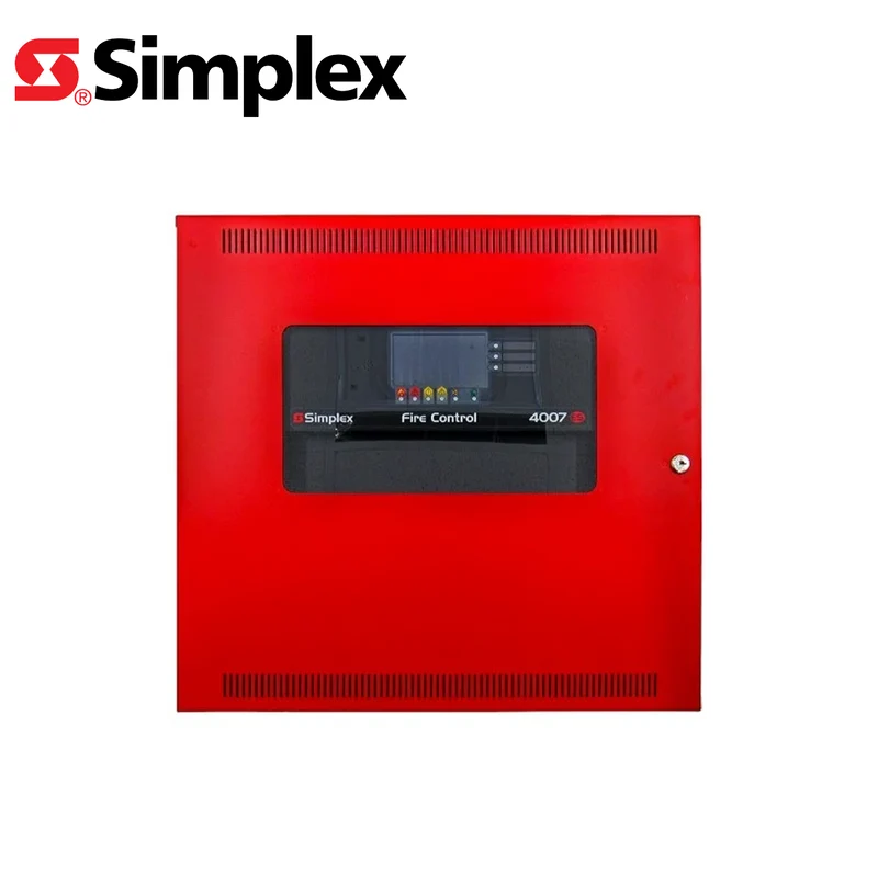 Panel de control contra incendio 4007 4007-9101 Marca: Simplex