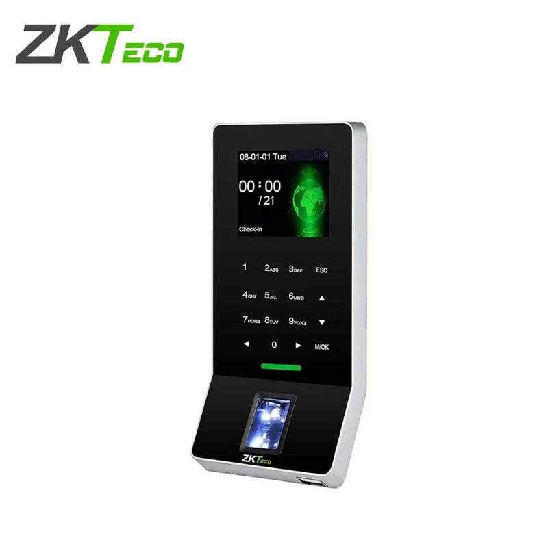 Control de acceso y asistencia, huella, WIFI, H: 3000, E: 30000, ADMS F22-ADMS Marca: ZkTeco