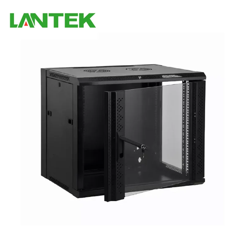 Gabinete 6U Pared Desarmado s/abanico 570W * 450D LTK-GAB6D Marca: Lantek