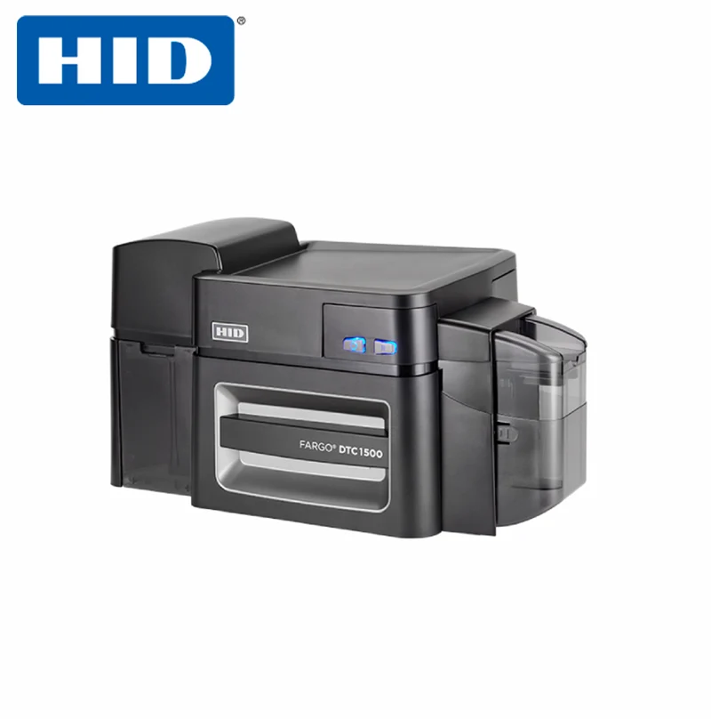 Impresora de Tarjetas PVC Direct-to-Card, 300 dpi, USB/Ethernet, Opcional Doble Cara FARGO DTC1500 Marca: HID