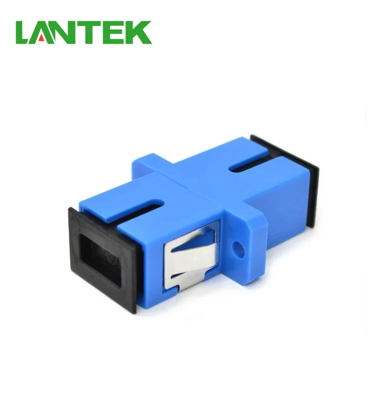 Adaptador fibra optica SC/UPC Monomodo Simplex empaque de 4 Unds LTK-SC.DBOX Marca: Lantek