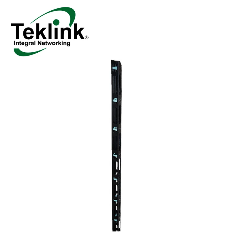 Organizador de cable vertical ranurado por unidad AN9CMS X P6CMS X A188CMS MTL-ORG-VER42 Marca: Teklink