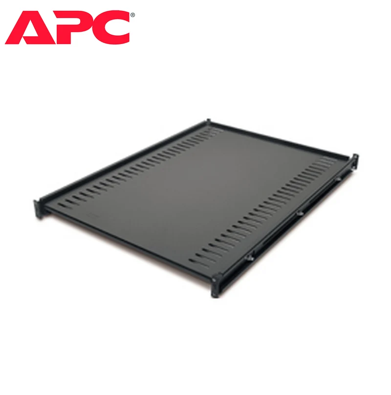 Estante fijo negro para 114 kg/250 libras AR8122BLK Marca: APC