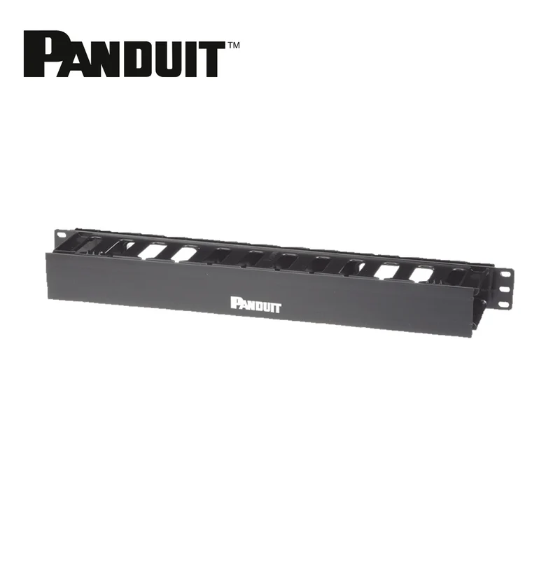 Organizador de Cables Horizontal PatchLink, Sencillo (Solo Frontal), Para Rack de 19in, 1UR WMPFSE Marca: Panduit