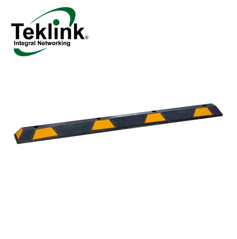 Tope barrera para estacionamiento-parqueo para carro 1,8MTS con anclaje al piso FLM-TOPECAR Marca: Teklink