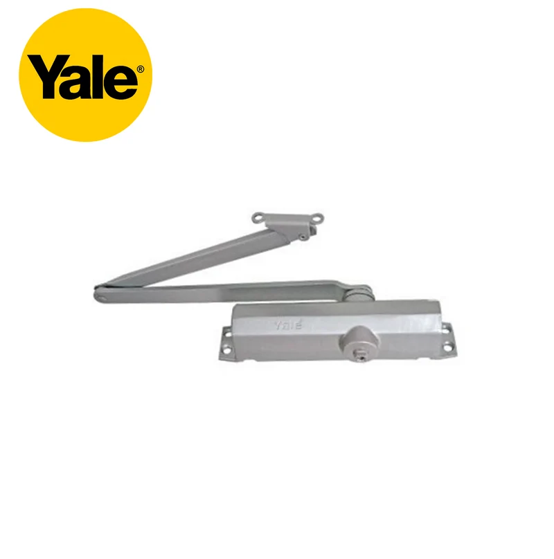 Cierra puerta aérea 80KG Serie2234 Acero inoxidable BL 1524 Marca:Yale