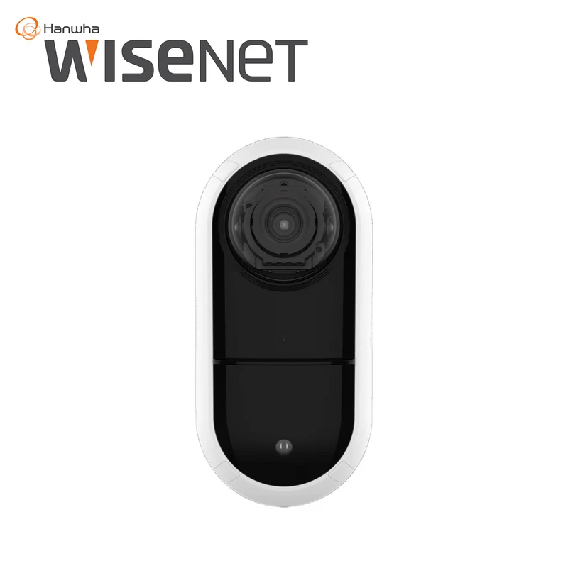 Camara IP Antivandálica 5MP para instalación de pared / Deteccion de personas y vehiculos por IA TNV-C8011RW Marca: Hanwha