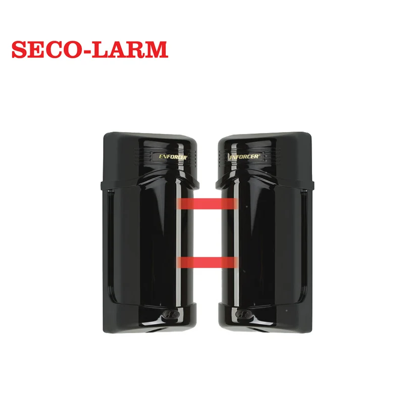 Detector fotoelectrico doble con alineación de haz láser E-960-D90Q Marca: Seco-Larm