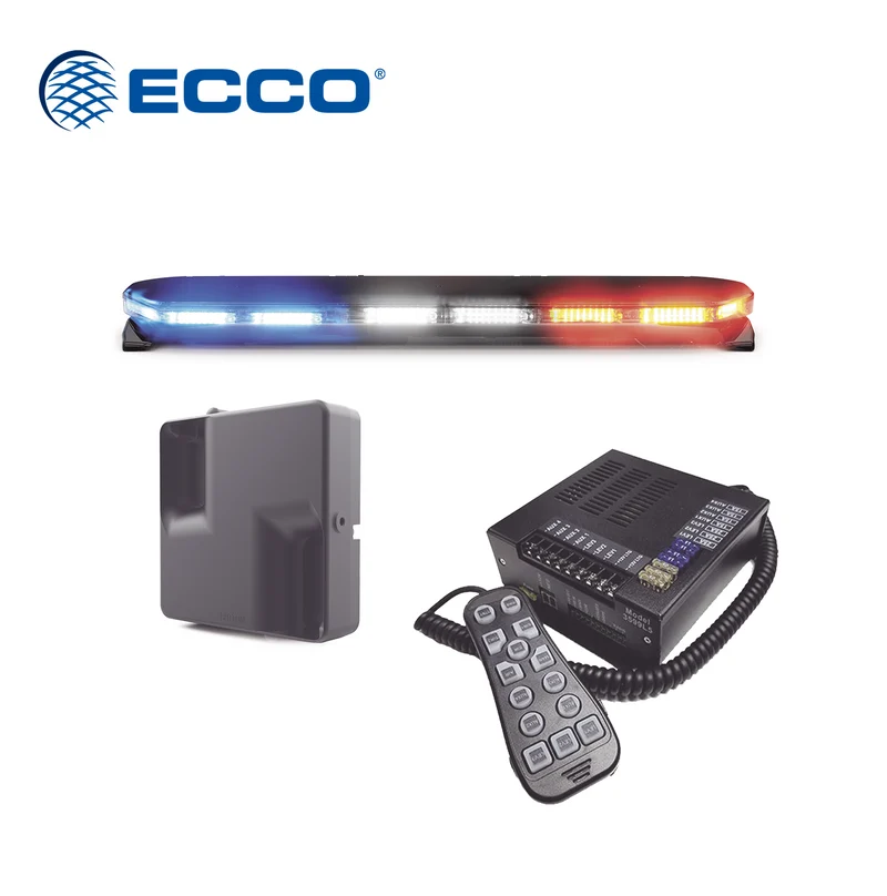 Kit de Sirena, Bocina y Torreta de 47" Marca: ECCO