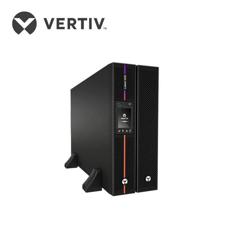UPS sistema de alimentación ininterrumpida doble conversión (en línea) 6 kVA 6000 W Marca: Vertiv Liebert