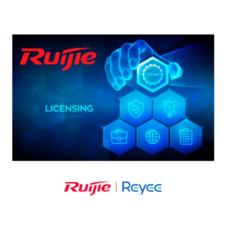 Licencia para firewall RUIJIE anual 5 en 1 biblioteca URL antivirus RG-WALLZ3LIC Marca: RUIJIE