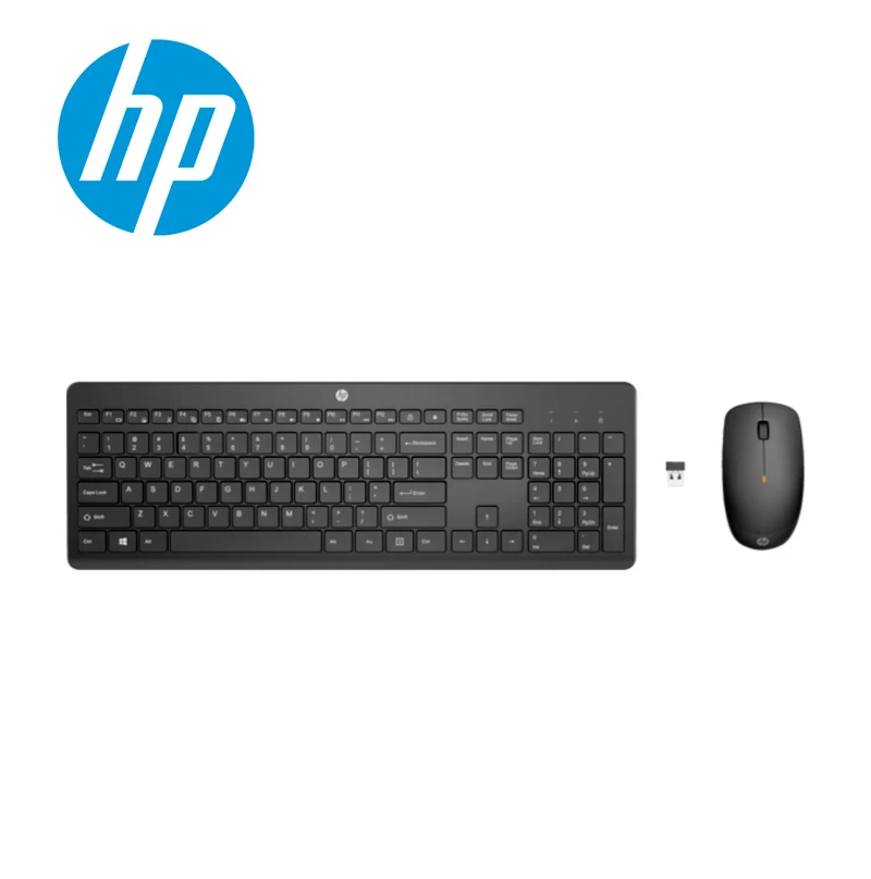 Combo Teclado y Mouse 235 USB - ENG 1Y4D0UT Marca: HP
